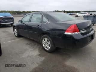 2006 Chevrolet Impala LT 3.5L with VIN 2G1WT58K569362191, listed as a Copart auction lot 86596565 with 104,821 mi miles and Clean title. Bid and sale history available at DreamBid. Image 2.