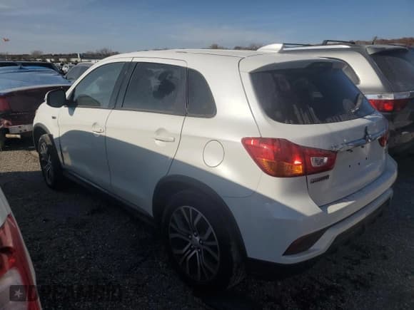 ✅ 2019 Mitsubishi Outlander ES • VIN: JA4AR3AU6KU000930 • Lot: 91611265. Listed on Copart with 93,844 mi. Free auction sales archive from the USA and detailed vehicle history report at DreamBid. Image 2.