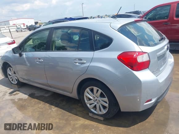✅ 2015 Subaru Impreza Premium • VIN: JF1GPAC68FH208160 • Lot: 42983145. Listed on IAAI with 67,518 mi. Free auction sales archive from the USA and detailed vehicle history report at DreamBid. Image 14.