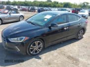 ✅ 2017 Hyundai Elantra SE • VIN: 5NPD84LF2HH035817 • Lot: 43223827. Listed on IAAI with 76,883 mi. Free auction sales archive from the USA and detailed vehicle history report at DreamBid. Image 2.