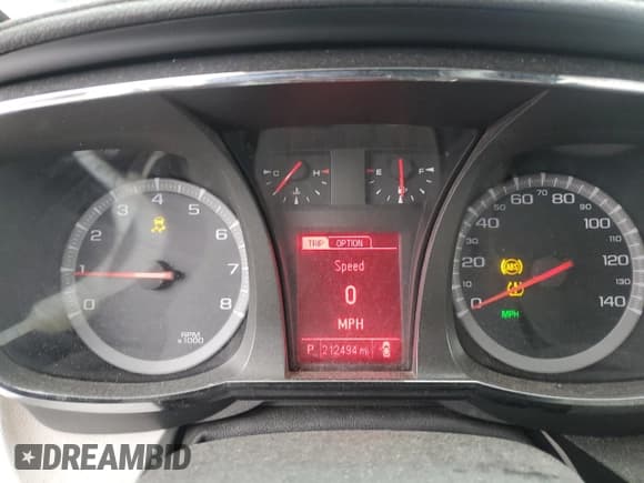 ✅ 2015 GMC Terrain SLT • VIN: 2GKFLXEK7F6173684 • Lot: 46789765. Listed on Copart with 212,494 mi. Free auction sales archive from the USA and detailed vehicle history report at DreamBid. Image 9.