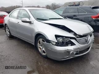 ✅ 2007 Acura RL Technology • VIN: JH4KB16607C004142 • Lot: 43727679. Wystawiony na IAAI z przebiegiem 209 707 mil. Bezpłatny archiwum sprzedaży aukcyjnych z USA i szczegółowy raport historii pojazdu na DreamBid. Zdjęcie 1.