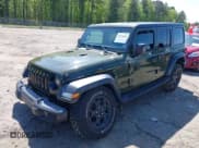 ✅ 2023 Jeep Wrangler Sport S • VIN: 1C4HJXDN0PW695795 • Lot: 41974691. Listed on IAAI with 32,734 mi. Free auction sales archive from the USA and detailed vehicle history report at DreamBid. Image 21.