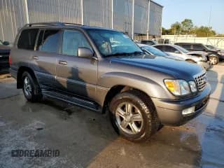 ✅ 2007 Lexus LX 470 • VIN: JTJHT00W274020703 • Lot: 70768994. Wystawiony na Copart z przebiegiem 235 374 mil. Bezpłatny archiwum sprzedaży aukcyjnych z USA i szczegółowy raport historii pojazdu na DreamBid. Zdjęcie 4.