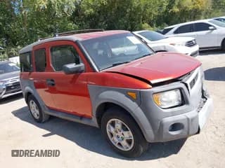 ✅ 2005 Honda Element LX • VIN: 5J6YH28385L002875 • Lot: 43161675. Listed on IAAI with 134,468 mi. Free auction sales archive from the USA and detailed vehicle history report at DreamBid. Image 1.