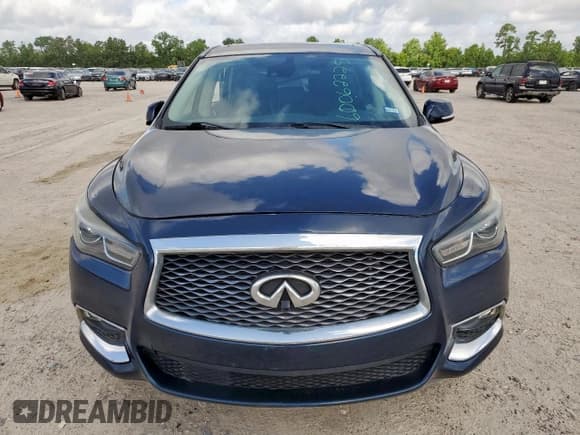 ✅ 2020 Infiniti QX60 Pure • VIN: 5N1DL0MN4LC531411 • Lot: 60062225. Listed on Copart with 58,871 mi. Free auction sales archive from the USA and detailed vehicle history report at DreamBid. Image 5.