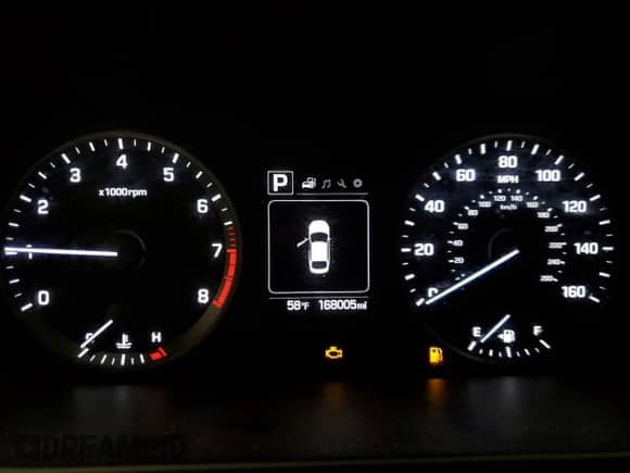 ✅ 2016 Hyundai Sonata Sport • VIN: 5NPE34AF9GH344088 • Лот: 91812475. Опубликован ранее на Copart с пробегом 168 005 миль. Бесплатный доступ к архиву аукционных продаж из США и подробный отчёт об истории автомобиля на DreamBid. Изображение 9.