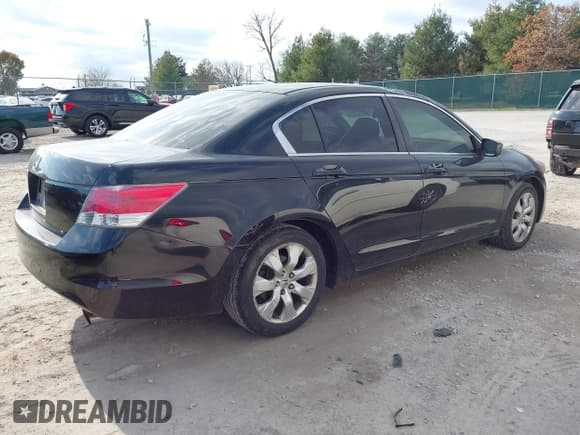 ✅ 2010 Honda Accord EX • VIN: 1HGCP2F70AA003387 • Lot: 43689641. Listed on IAAI with 164,457 mi. Free auction sales archive from the USA and detailed vehicle history report at DreamBid. Image 4.
