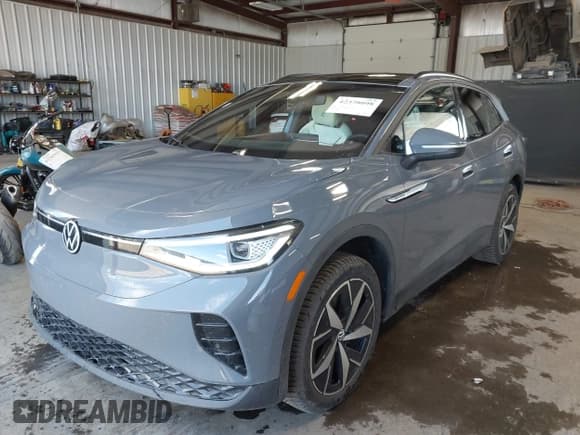 ✅ 2023 Volkswagen ID.4 Pro S • VIN: 1V2GNPE88PC006613 • Лот: 42378098. Опубликован ранее на IAAI с пробегом 32 677 миль. Бесплатный доступ к архиву аукционных продаж из США и подробный отчёт об истории автомобиля на DreamBid. Изображение 2.