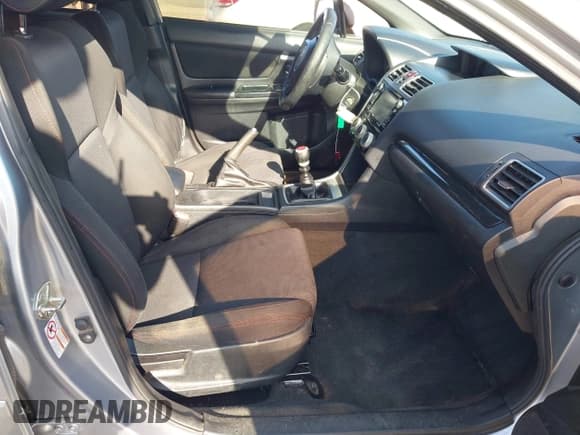 ✅ 2017 Subaru WRX • VIN: JF1VA1B62H9826520 • Lot: 42668885. Listed on IAAI with 189,254 mi. Free auction sales archive from the USA and detailed vehicle history report at DreamBid. Image 5.