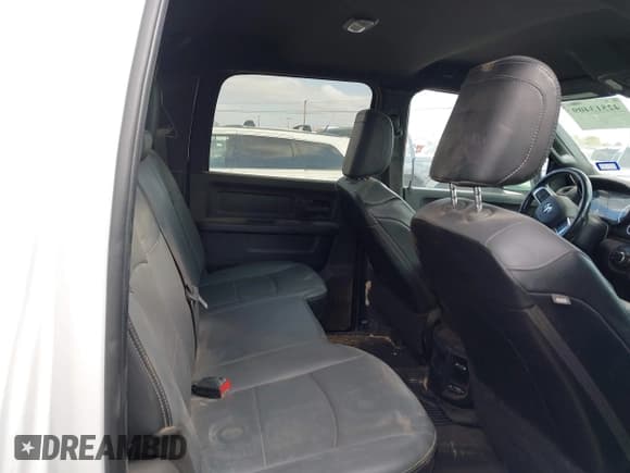 ✅ 2022 Ram 2500 Tradesman • VIN: 3C6UR5CJ4NG203881 • Lot: 42513409. Listed on IAAI with 138,265 mi. Free auction sales archive from the USA and detailed vehicle history report at DreamBid. Image 8.