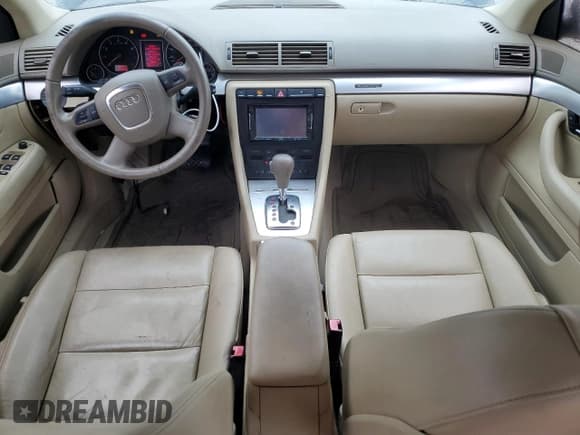 ✅ 2008 Audi A4 2.0T • VIN: WAUDF78E68A078830 • Lot: 50652695. Listed on Copart with 110,898 mi. Free auction sales archive from the USA and detailed vehicle history report at DreamBid. Image 8.