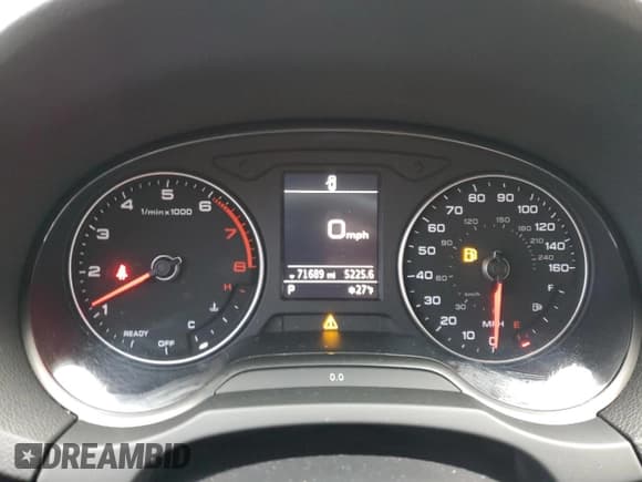 ✅ 2018 Audi A3 Cabriolet Premium • VIN: WAU6ULFF7J1005040 • Лот: 88740885. Опубликован ранее на Copart с пробегом 71 689 миль. Бесплатный доступ к архиву аукционных продаж из США и подробный отчёт об истории автомобиля на DreamBid. Изображение 9.