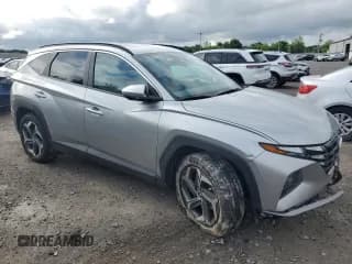 ✅ 2023 Hyundai Tucson SEL • VIN: 5NMJFCAE9PH166459 • Lot: 60941614. Wystawiony na Copart z przebiegiem 9 360 mil. Bezpłatny archiwum sprzedaży aukcyjnych z USA i szczegółowy raport historii pojazdu na DreamBid. Zdjęcie 4.