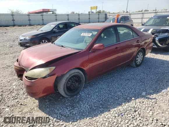 ✅ 2006 Toyota Camry LE • VIN: 4T1BE32K96U119043 • Лот: 86707055. Опубликован ранее на Copart с пробегом 250 933 миль. Бесплатный доступ к архиву аукционных продаж из США и подробный отчёт об истории автомобиля на DreamBid. Изображение 1.