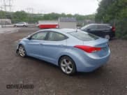 ✅ 2012 Hyundai Elantra Limited • VIN: KMHDH4AE0CU223787 • Lot: 42267025. Listed on IAAI with 124,232 mi. Free auction sales archive from the USA and detailed vehicle history report at DreamBid. Image 3.