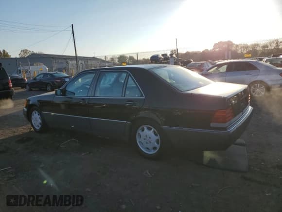✅ 1994 Mercedes-Benz S • VIN: WDBGA51EXRA151386 • Lot: 77036644. Listed on Copart with 43,224 mi. Free auction sales archive from the USA and detailed vehicle history report at DreamBid. Image 2.