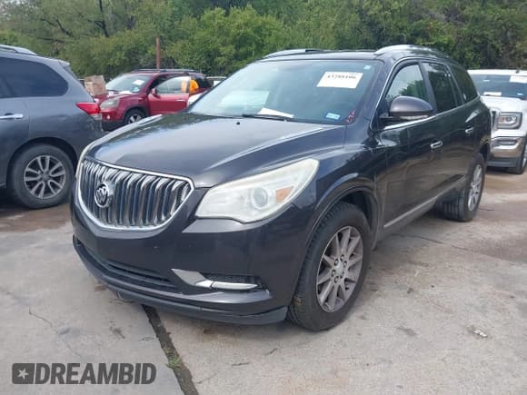 ✅ 2016 Buick Enclave Leather • VIN: 5GAKRBKD4GJ213257 • Лот: 43288106. Опубликован ранее на IAAI с пробегом 164 128 миль. Бесплатный доступ к архиву аукционных продаж из США и подробный отчёт об истории автомобиля на DreamBid. Изображение 17.