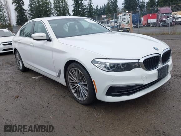 ✅ 2020 BMW 5 Series 530i xDrive • VIN: WBAJR7C05LCE63074 • Лот: 43825867. Опубликован ранее на IAAI с пробегом 42 840 миль. Бесплатный доступ к архиву аукционных продаж из США и подробный отчёт об истории автомобиля на DreamBid. Изображение 1.