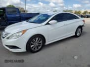 ✅ 2014 Hyundai Sonata GLS • VIN: 5NPEB4AC5EH913931 • Lot: 58770124. Listed on Copart with 153,483 mi. Free auction sales archive from the USA and detailed vehicle history report at DreamBid. Image 1.