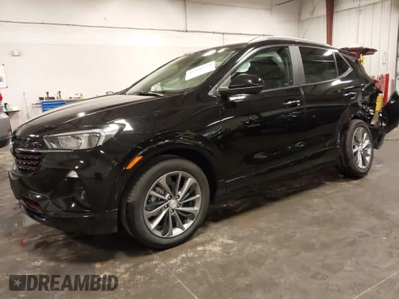 ✅ 2022 Buick Encore GX Select • VIN: KL4MMDSL3NB090643 • Lot: 42456934. Listed on IAAI with 44,259 mi. Free auction sales archive from the USA and detailed vehicle history report at DreamBid. Image 2.
