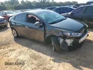 2021 Hyundai Ioniq Blue с VIN KMHC65LC3MU245125, выставлен на аукционе Copart как лот 71684384 с пробегом 28 267 миль миль и Списание • Salvage title. История ставок и продаж доступна на DreamBid. Изображение 4.