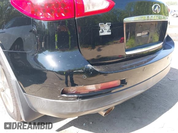 ✅ 2008 Infiniti EX Journey • VIN: JNKAJ09E48M302426 • Lot: 42653358. Listed on IAAI with 89,551 mi. Free auction sales archive from the USA and detailed vehicle history report at DreamBid. Image 17.