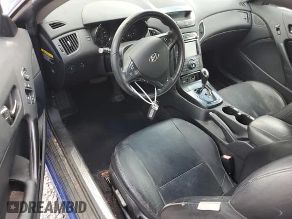 ✅ 2011 Hyundai Genesis Coupe Grand Touring • VIN: KMHHU6KH7BU045523 • Lot: 60708495. Wystawiony na Copart z przebiegiem Nie podano. Bezpłatny archiwum sprzedaży aukcyjnych z USA i szczegółowy raport historii pojazdu na DreamBid. Zdjęcie 8.