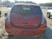 ✅ 2015 Nissan LEAF SL • VIN: 1N4AZ0CP4FC330224 • Lot: 96200925. Listed on Copart with 30,775 mi. Free auction sales archive from the USA and detailed vehicle history report at DreamBid. Image 6.