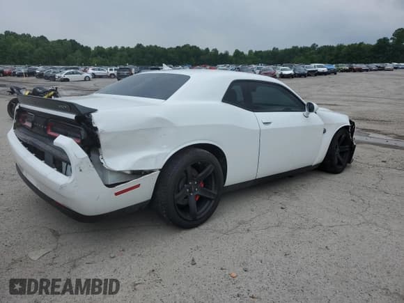 ✅ 2020 Dodge Challenger SRT Hellcat Widebody • VIN: 2C3CDZC98LH113893 • Lot: 57407034. Wystawiony na Copart z przebiegiem 27 947 mil. Bezpłatny archiwum sprzedaży aukcyjnych z USA i szczegółowy raport historii pojazdu na DreamBid. Zdjęcie 3.