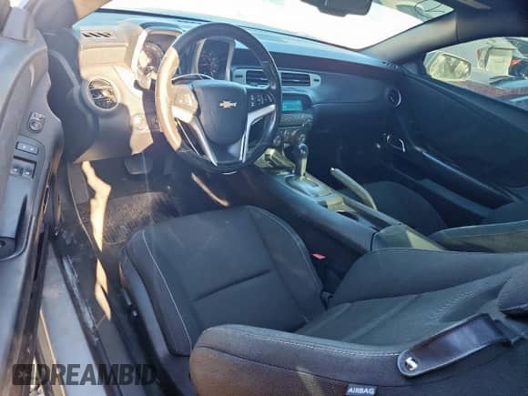 2012 Chevrolet Camaro 1LT z VIN 2G1FB1E38C9198116, wystawiony jako Copart lot #86220095 z przebiegiem 137 842 mil mil oraz Czysty tytuł • Clean title. Historia ofert i sprzedaży dostępna na DreamBid. Obrazek 8.