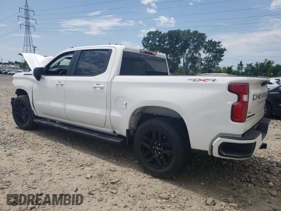 ✅ 2022 Chevrolet Silverado 1500 RST • VIN: 2GCUDEED8N1511837 • Лот: 59874325. Опубликован ранее на Copart с пробегом Не указан. Бесплатный доступ к архиву аукционных продаж из США и подробный отчёт об истории автомобиля на DreamBid. Изображение 2.
