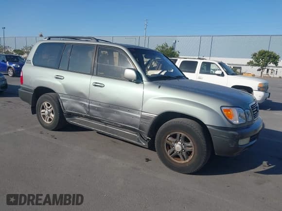 ✅ 2001 Lexus LX 470 • VIN: JTJHT00W113500583 • Lot: 42373922. Wystawiony na IAAI z przebiegiem 269 323 mil. Bezpłatny archiwum sprzedaży aukcyjnych z USA i szczegółowy raport historii pojazdu na DreamBid. Zdjęcie 1.