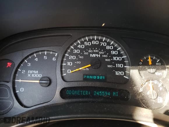 ✅ 2003 Chevrolet Tahoe LT • VIN: 1GNEK13T03J165855 • Lot: 85254945. Listed on Copart with 245,594 mi. Free auction sales archive from the USA and detailed vehicle history report at DreamBid. Image 9.