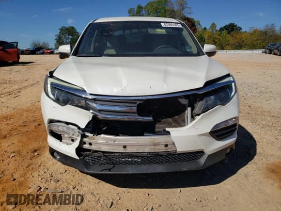 ✅ 2018 Honda Pilot EX • VIN: 5FNYF5H34JB032787 • Лот: 82589605. Опубликован ранее на Copart с пробегом 91 601 миль. Бесплатный доступ к архиву аукционных продаж из США и подробный отчёт об истории автомобиля на DreamBid. Изображение 5.