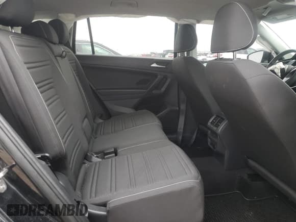 ✅ 2022 Volkswagen Tiguan S • VIN: 3VV0B7AX9NM058029 • Lot: 57146035. Listed on Copart with 40,070 mi. Free auction sales archive from the USA and detailed vehicle history report at DreamBid. Image 10.