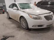 ✅ 2011 Buick Regal CXL RL3 • VIN: 2G4GR5EC0B9182579 • Lot: 41593715. Listed on IAAI with Not provided. Free auction sales archive from the USA and detailed vehicle history report at DreamBid. Image 1.