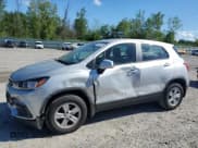 ✅ 2021 Chevrolet Trax LS • VIN: KL7CJNSB4MB342631 • Lot: 65263285. Listed on Copart with 22,447 mi. Free auction sales archive from the USA and detailed vehicle history report at DreamBid. Image 1.