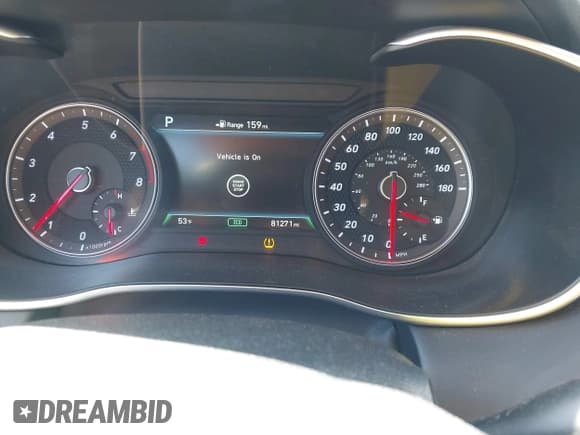 ✅ 2019 Genesis G70 Advanced • VIN: KMTG54LE7KU030592 • Lot: 41798773. Listed on IAAI with 81,271 mi. Free auction sales archive from the USA and detailed vehicle history report at DreamBid. Image 7.