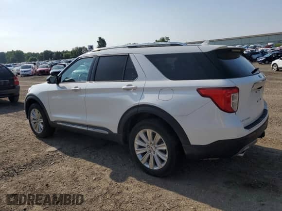 2023 Ford Explorer Limited z VIN 1FM5K8FW7PNA06784, wystawiony jako Copart lot #65574065 z przebiegiem 18 737 mil mil oraz Czysty tytuł • Clean title. Historia ofert i sprzedaży dostępna na DreamBid. Obrazek 2.