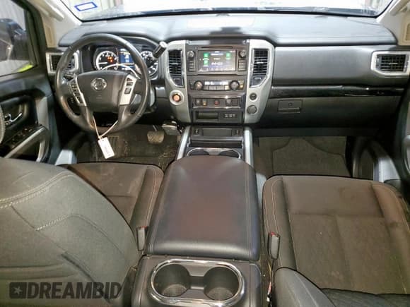 ✅ 2019 Nissan Titan SV • VIN: 1N6AA1E67KN529713 • Лот: 83925255. Опубликован ранее на Copart с пробегом 92 176 миль. Бесплатный доступ к архиву аукционных продаж из США и подробный отчёт об истории автомобиля на DreamBid. Изображение 8.