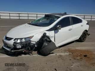 2017 Chevrolet Volt LT z VIN 1G1RC6S52HU166284, wystawiony jako Copart lot #66202993 z przebiegiem 76 878 mil mil oraz . Historia ofert i sprzedaży dostępna na DreamBid. Obrazek 1.