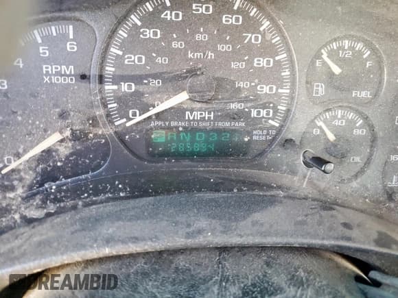 ✅ 2002 Chevrolet Silverado 1500 LS • VIN: 2GCEC19V521162926 • Лот: 91719365. Опубликован ранее на Copart с пробегом 285 894 миль. Бесплатный доступ к архиву аукционных продаж из США и подробный отчёт об истории автомобиля на DreamBid. Изображение 9.