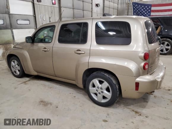 ✅ 2008 Chevrolet HHR LT • VIN: 3GNCA23D18S702179 • Lot: 51802195. Listed on Copart with 135,855 mi. Free auction sales archive from the USA and detailed vehicle history report at DreamBid. Image 2.