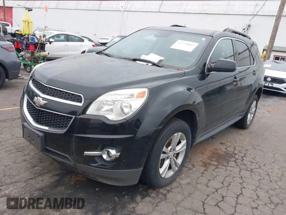 ✅ 2015 Chevrolet Equinox LT • VIN: 2GNFLGEK8F6412775 • Лот: 43735832. Опубликован ранее на IAAI с пробегом 110 585 миль. Бесплатный доступ к архиву аукционных продаж из США и подробный отчёт об истории автомобиля на DreamBid. Изображение 2.