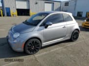 ✅ 2016 FIAT 500e • VIN: 3C3CFFGE9GT197803 • Lot: 50646875. Listed on Copart with 55,315 mi. Free auction sales archive from the USA and detailed vehicle history report at DreamBid. Image 1.