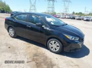 ✅ 2023 Nissan Versa S • VIN: 3N1CN8DV4PL831133 • Lot: 42136974. Listed on IAAI with 50,460 mi. Free auction sales archive from the USA and detailed vehicle history report at DreamBid. Image 1.