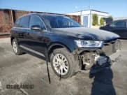 ✅ 2017 Audi Q7 Premium • VIN: WA1AHAF70HD040178 • Lot: 89881835. Listed on Copart with 111,642 mi. Free auction sales archive from the USA and detailed vehicle history report at DreamBid. Image 4.