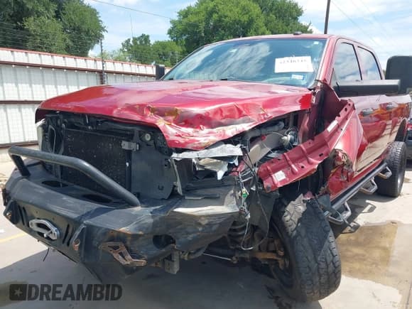 ✅ 2013 Ram 2500 Tradesman • VIN: 3C6UR5CL1DG537849 • Lot: 42346345. Listed on IAAI with 155,457 mi. Free auction sales archive from the USA and detailed vehicle history report at DreamBid. Image 6.