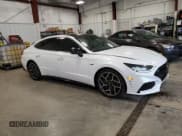✅ 2021 Hyundai Sonata N Line • VIN: 5NPEK4JC0MH117263 • Лот: 87054885. Опубликован ранее на Copart с пробегом 30 271 миль. Бесплатный доступ к архиву аукционных продаж из США и подробный отчёт об истории автомобиля на DreamBid. Изображение 4.